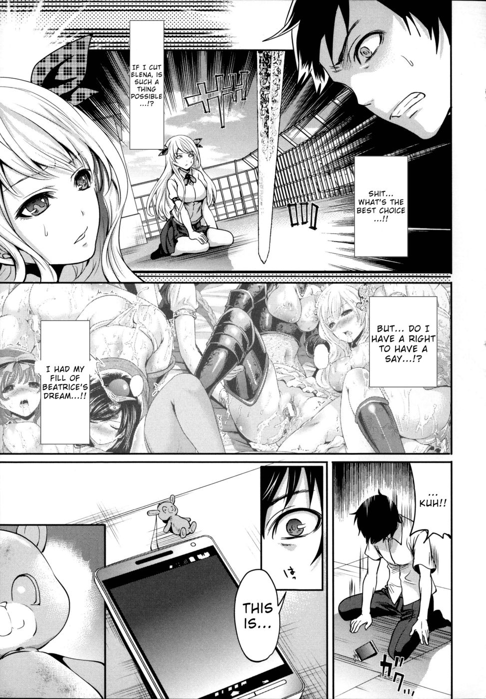 Hentai Manga Comic-Eleanora's Advance-Chapter 5-1